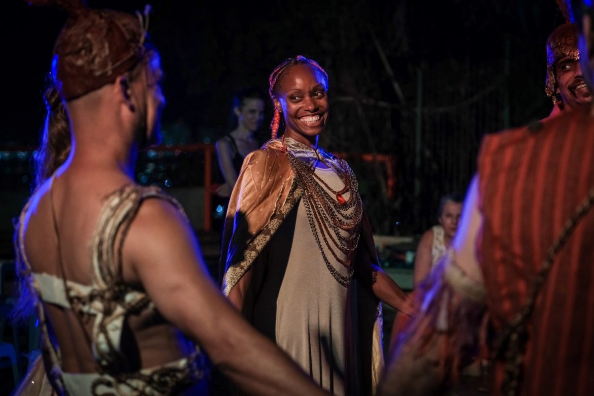 Céu de agora -Vanessa Pascale - Foto de Antônio Stewart