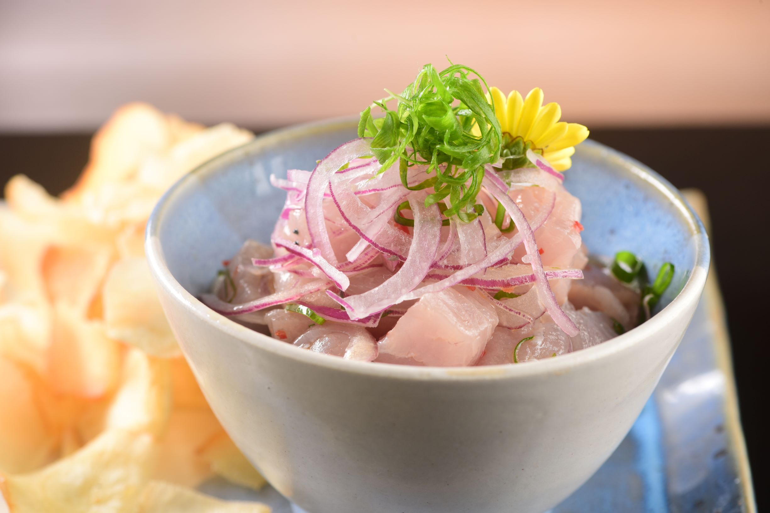 Dia do Ceviche no Peixoto Sushi: Celebre com sabor e autenticidade 7 Ceviche de Peixe Branco - Peixoto Sushi - Foto: Daniel Chiacos