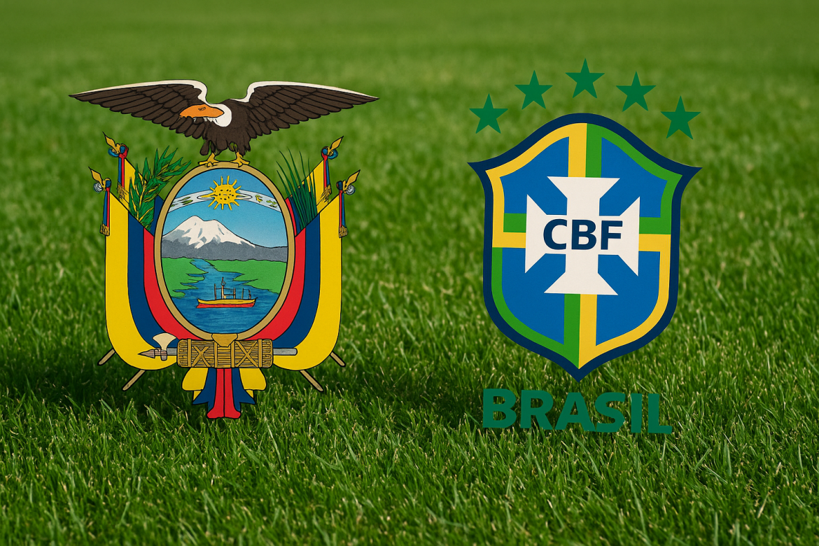 Equador x Brasil