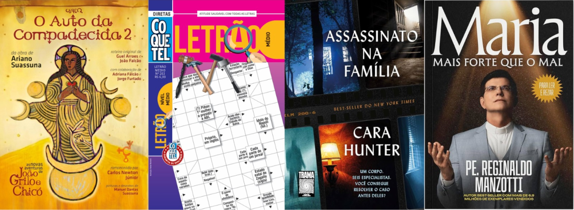 Novidades do grupo Ediouro | Bienal do Livro Rio 2025