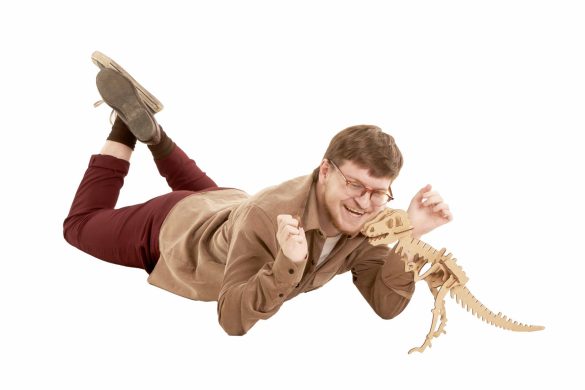 O Dinossauro de Plástico - Foto: Leonardo Vilela