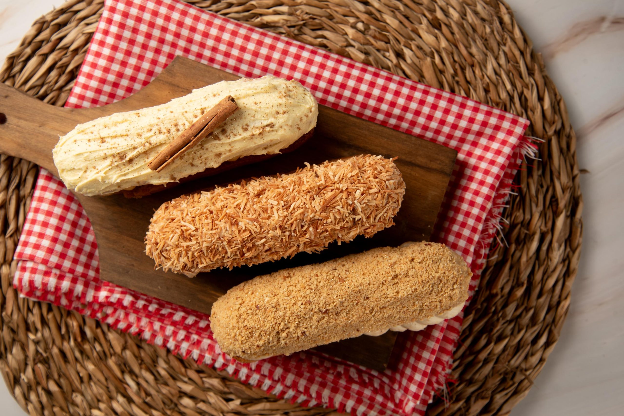 Éclair Cafeteria e Bistrot apresenta éclairs de São João 7 Éclair Cafeteria e Bistrot - São João - Foto: Samanta Toledo.