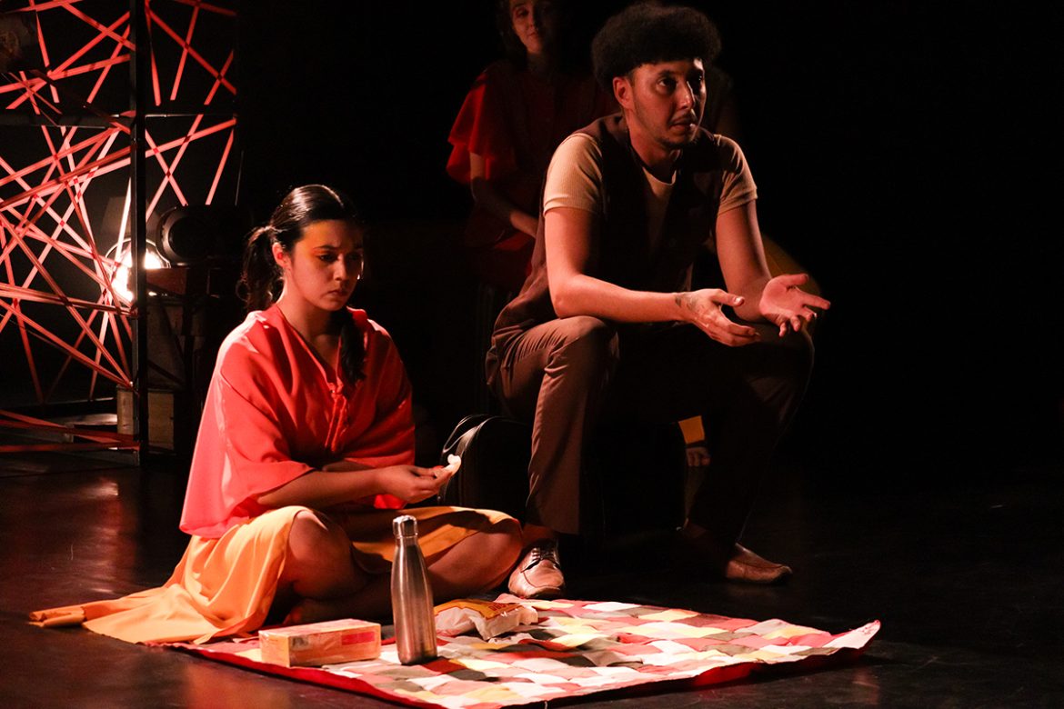 Espetáculo Tear - Foto Roberto Narciso