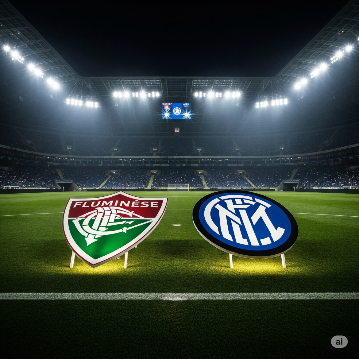 Fluminense x Inter de Milão