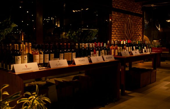 Vinhos - foto: Anderson Vieira