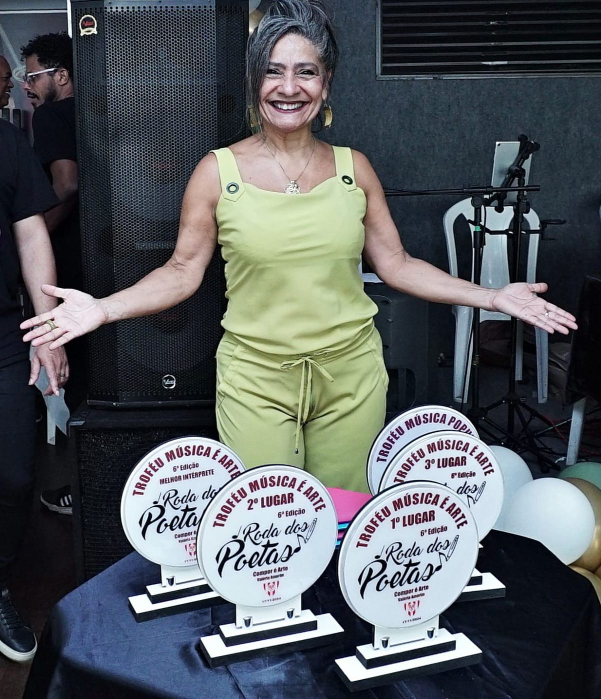 Idealizadora Valeria Amorim