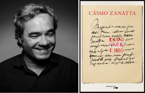 Cássio Zanatta lança Então, viver