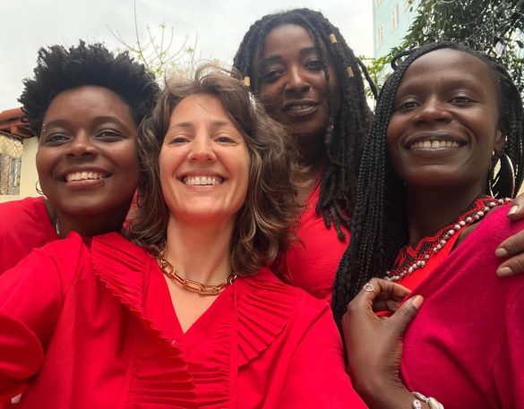 Jamile Cazumbá, Alli Willow, Dani Ornellas e Isabél Zuaa