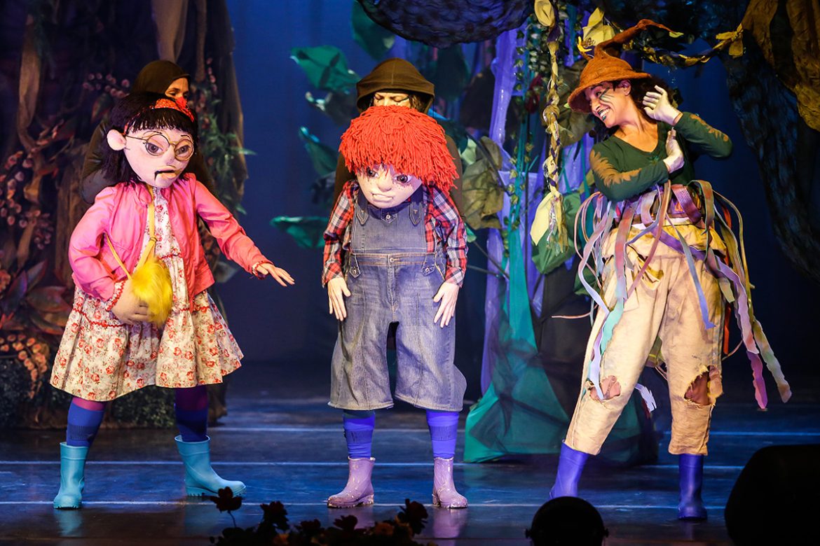 A Floresta dos Mistérios | Márcio Araújo | Teatro Arthur de Azevedo-SP | foto Silvia Machado