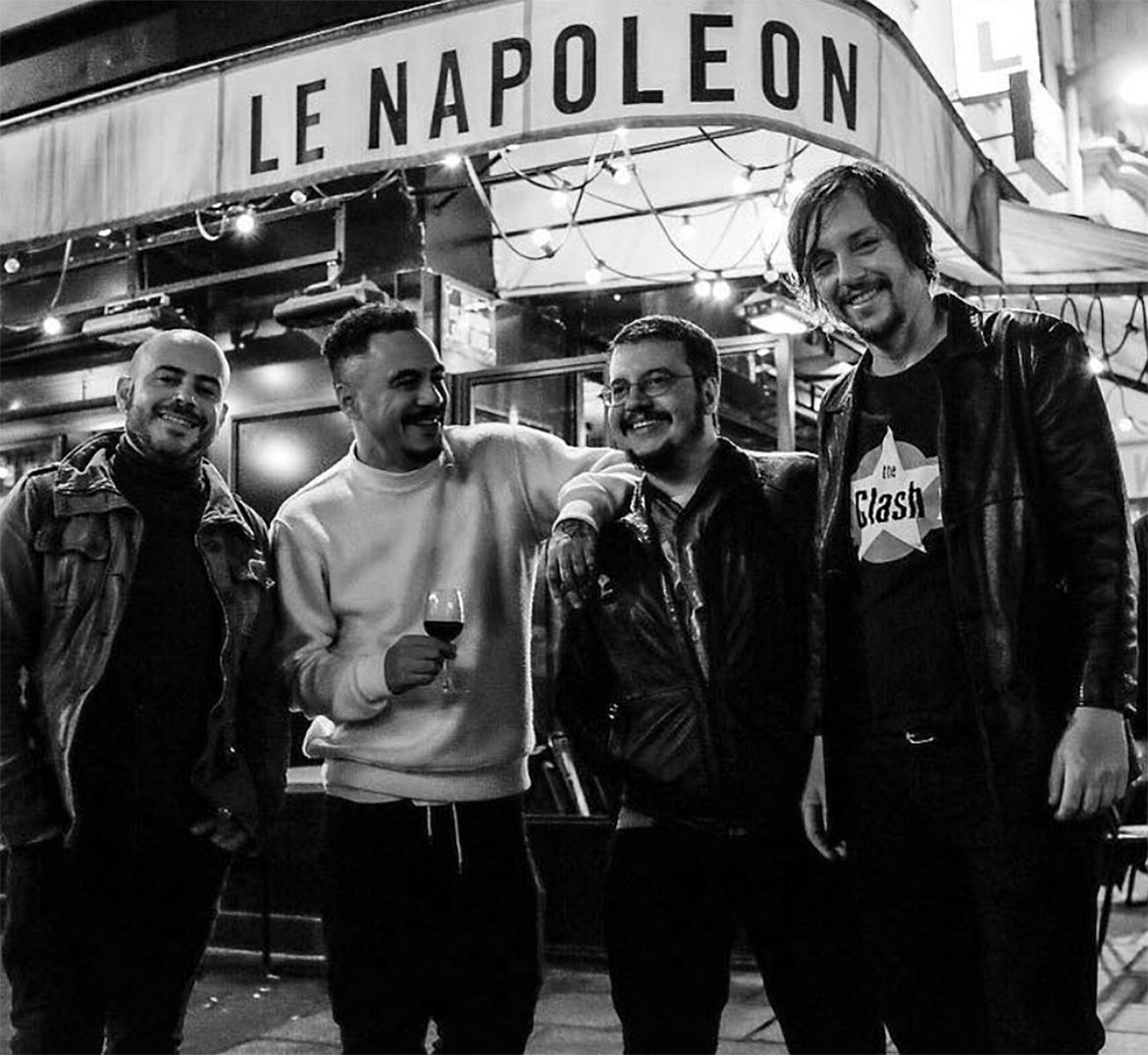 Manouche reabre com show de Marcelo D2 & SambaDrive