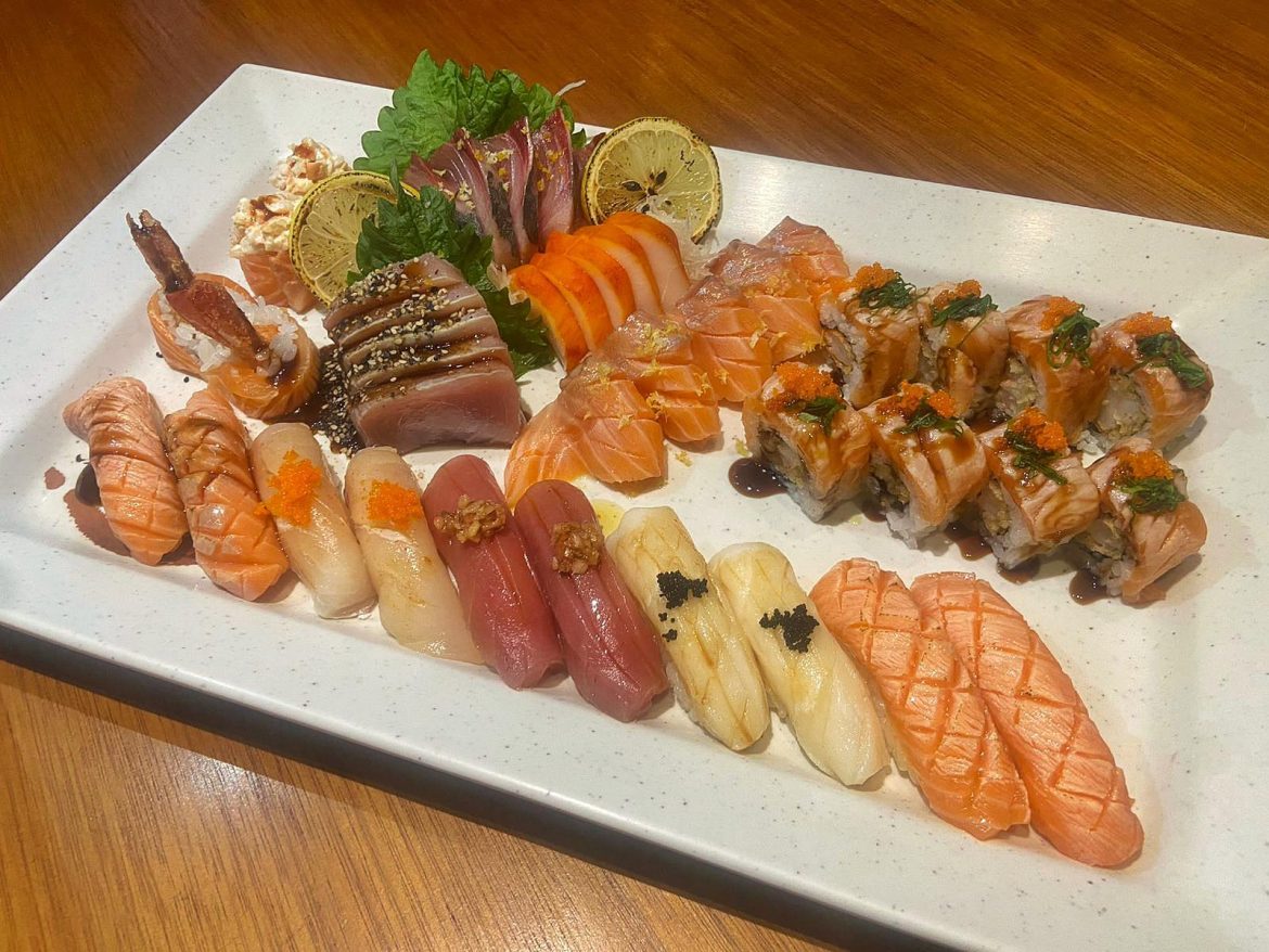 Dia dos Namorados no Peixoto Sushi Dia dos Namorados no Peixoto Sushi