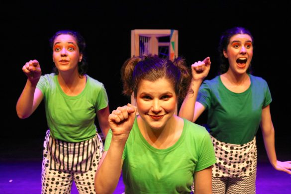 Ora Bolas - Clarinha e Suas Histórias - Foto: Claudio Saltini