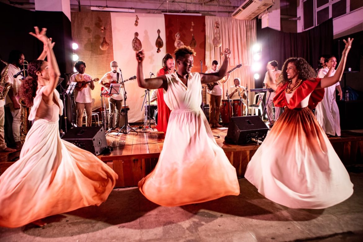 Orquestra Cazuá - Foto: Marcelo Valle