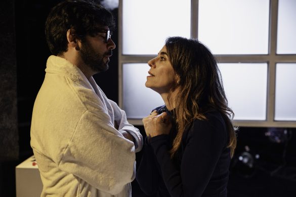 Paula Cohen e Jiddu Pinheiro em Finlândia, foto José de Holanda