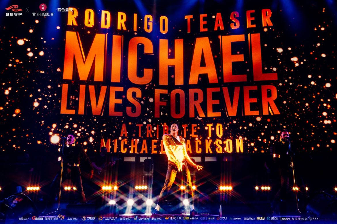 Rodrigo Teaser Tributo ao Rei do Pop