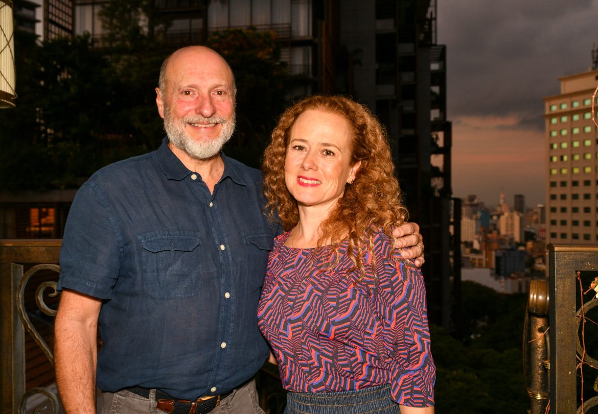 Roberto Klabin e Camilla Barretto