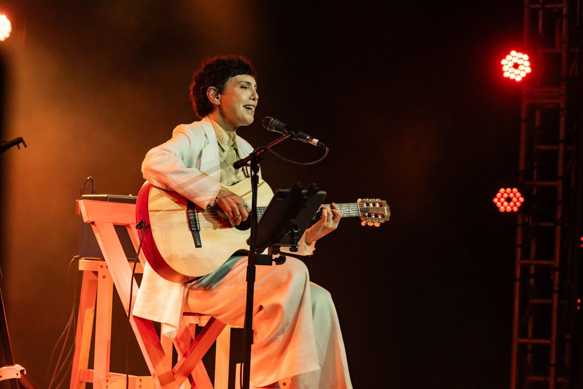 TIM MUSIC NOITES CARIOCAS 2025 - ADRIANA CALCANHOTO - FOTO GABI NETTO