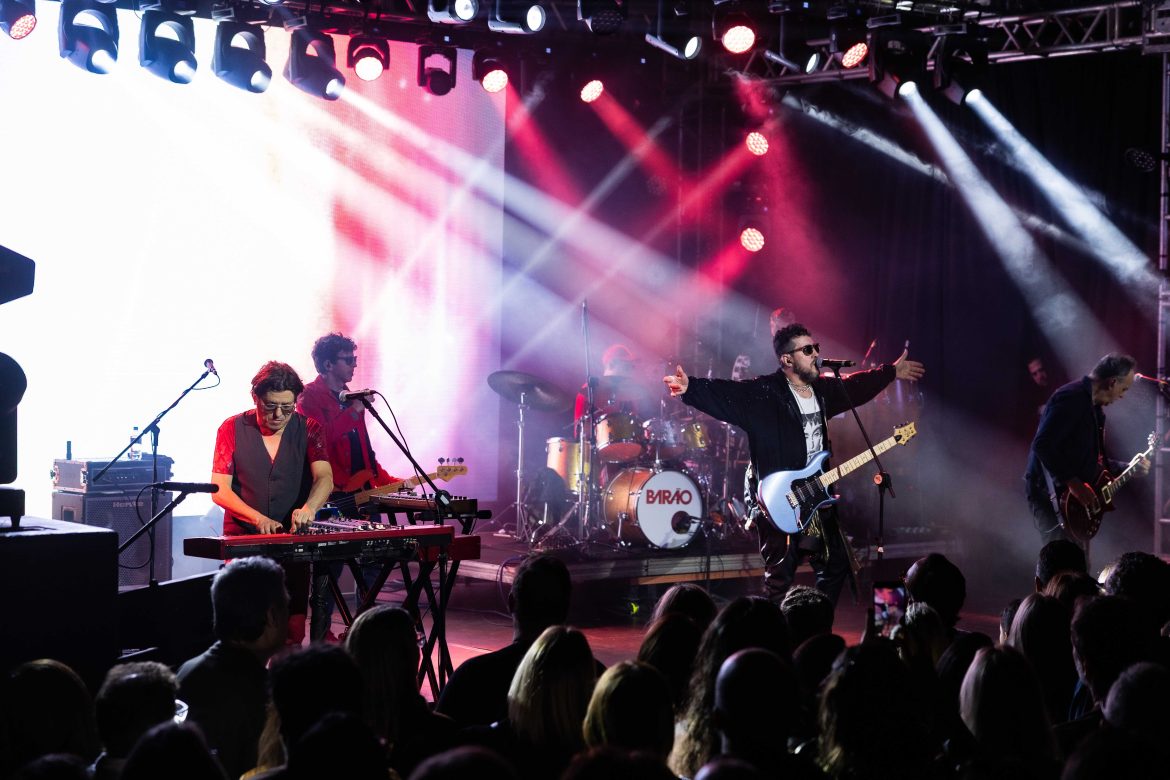 TIM MUSIC NOITES CARIOCAS 2025 - 7 DE JUNHO - BARAO VERMELHO - FOTO GABI NETTO