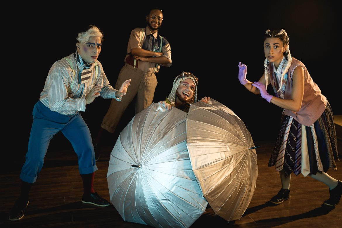 Um Lugar logo Ali - Foto: Renato Mangolin