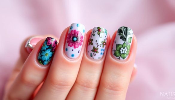Unhas decoradas