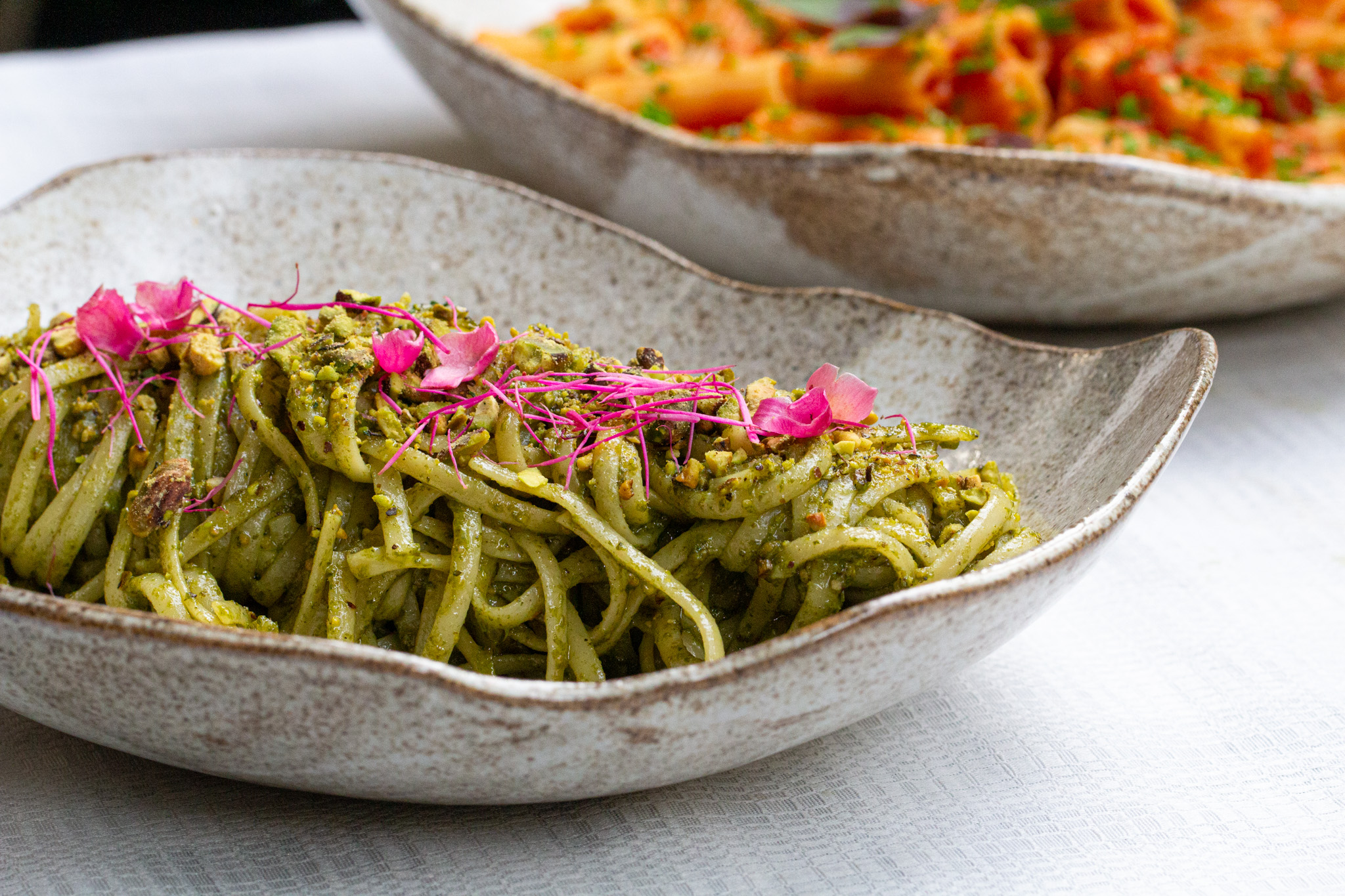 Grupo Via apresenta menu para Maratona do Rio com foco na performance e recuperação dos atletas 7 V7 - Linguini pesto de pistache - Foto: Bianca Santos