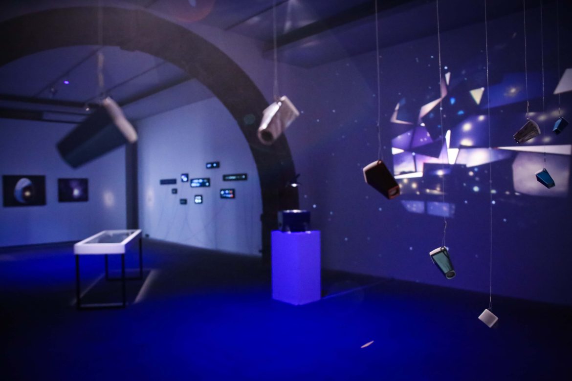 Vista expoisção Luz estelar ecoando - Foto Mari Morgado)