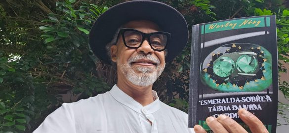 Wesley Nóog lança livro na Bienal do Rio