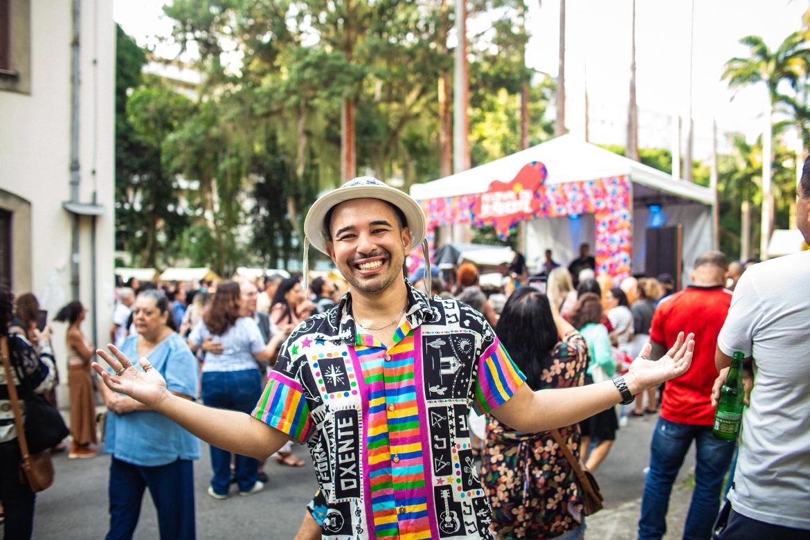 ‘São João do Rio’ traz arraiá gratuito para a Praça do Lido em Copacabana