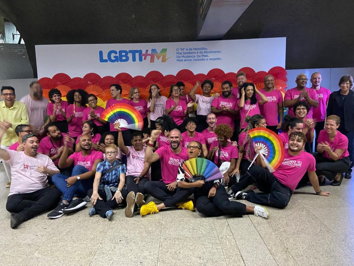 MetrôRio promove ações para celebrar o Mês do Orgulho