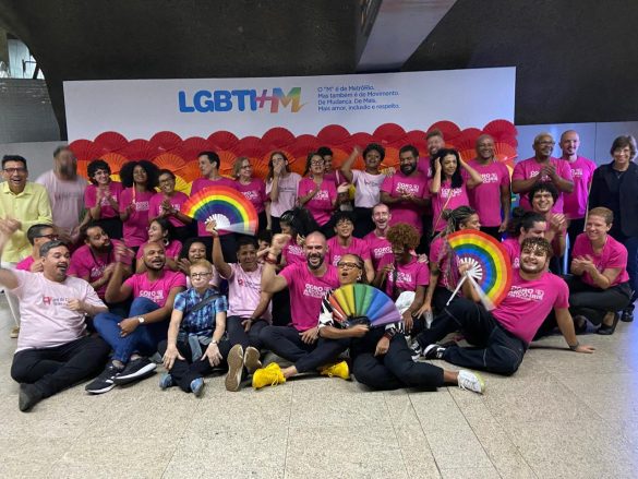 MetrôRio promove ações para celebrar o Mês do Orgulho