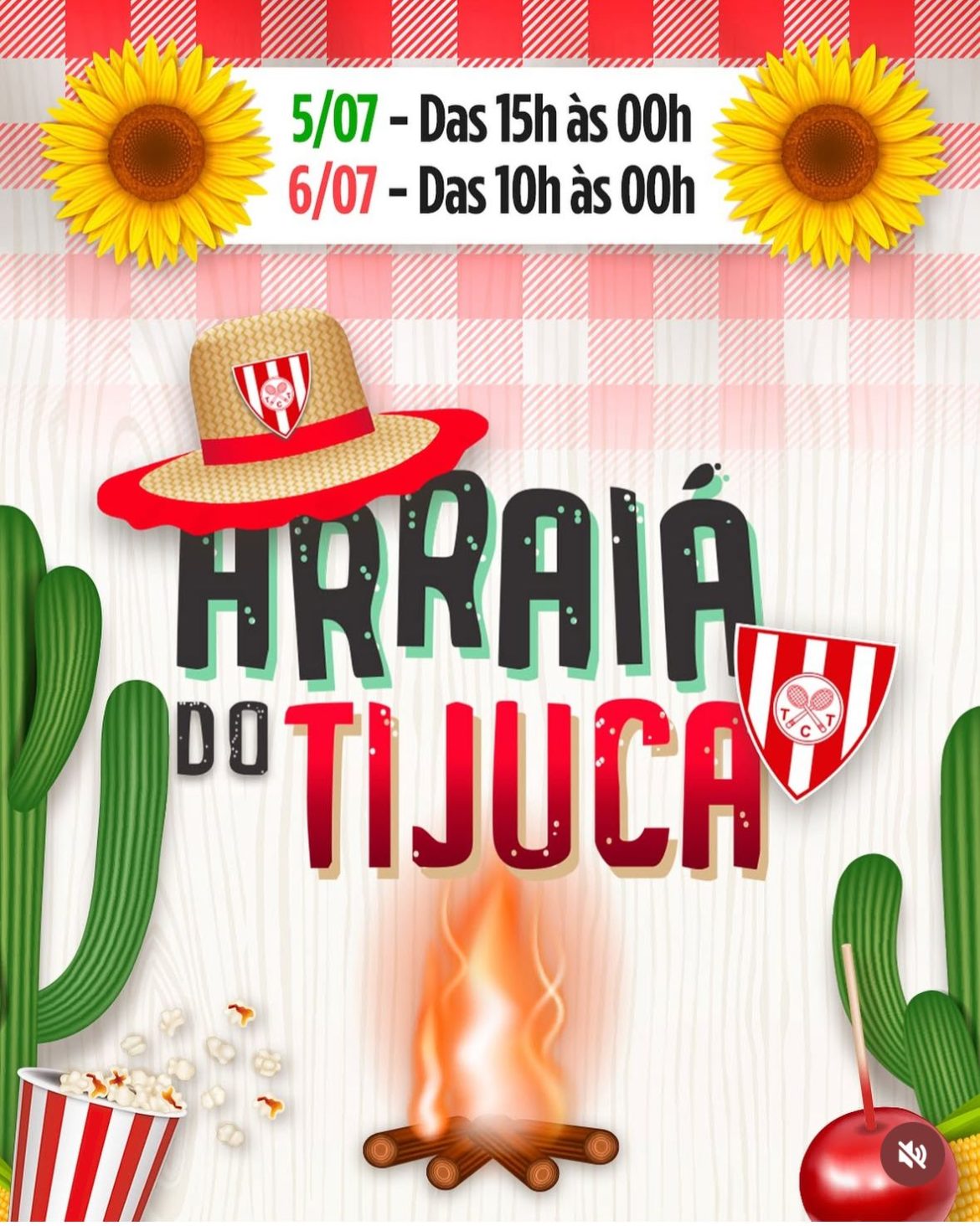 FESTA JUNINA DO TIJUCA TÊNIS CLUBE