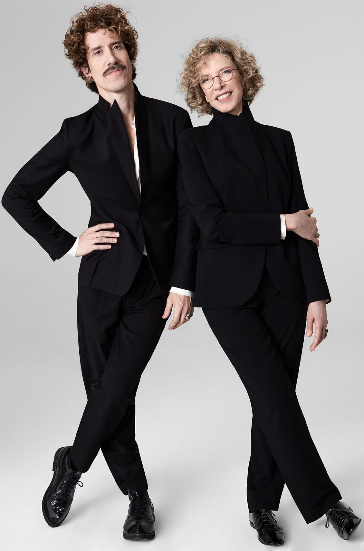 Marília Gabriela e Theodoro Cochrane - Foto: Bob Wolfenson