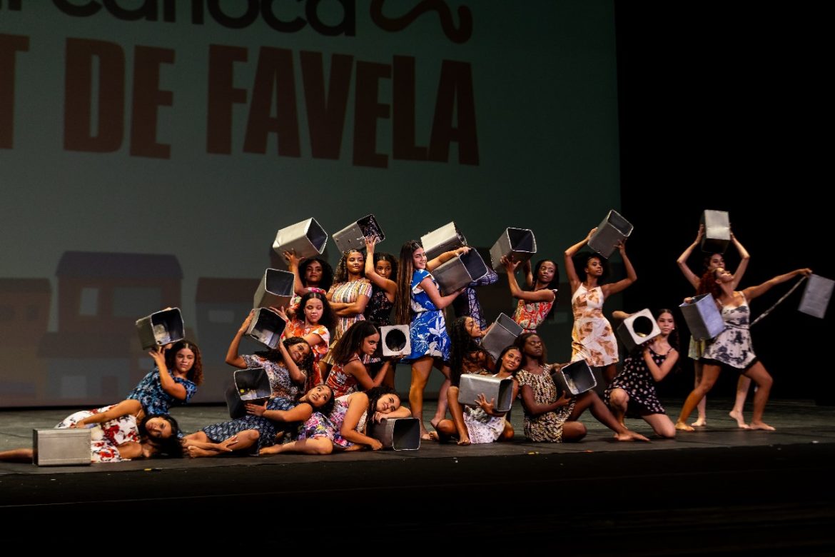 Ballet Manguinhos realiza Festival Carioca Ballet de Favela no Teatro Adolpho Bloch