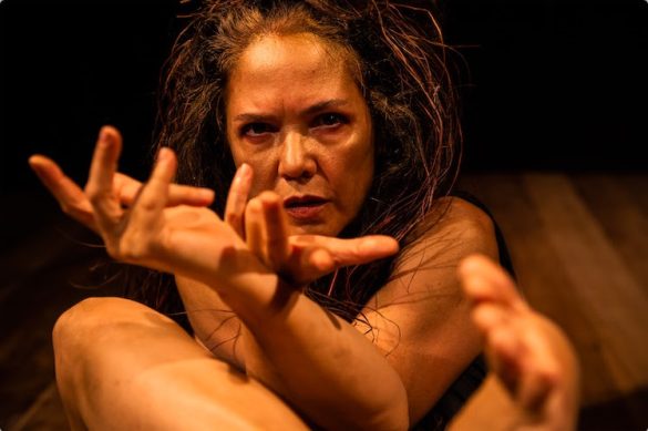 Tereza Seiblitz no Teatro Poeirinha, 'Carangueja'