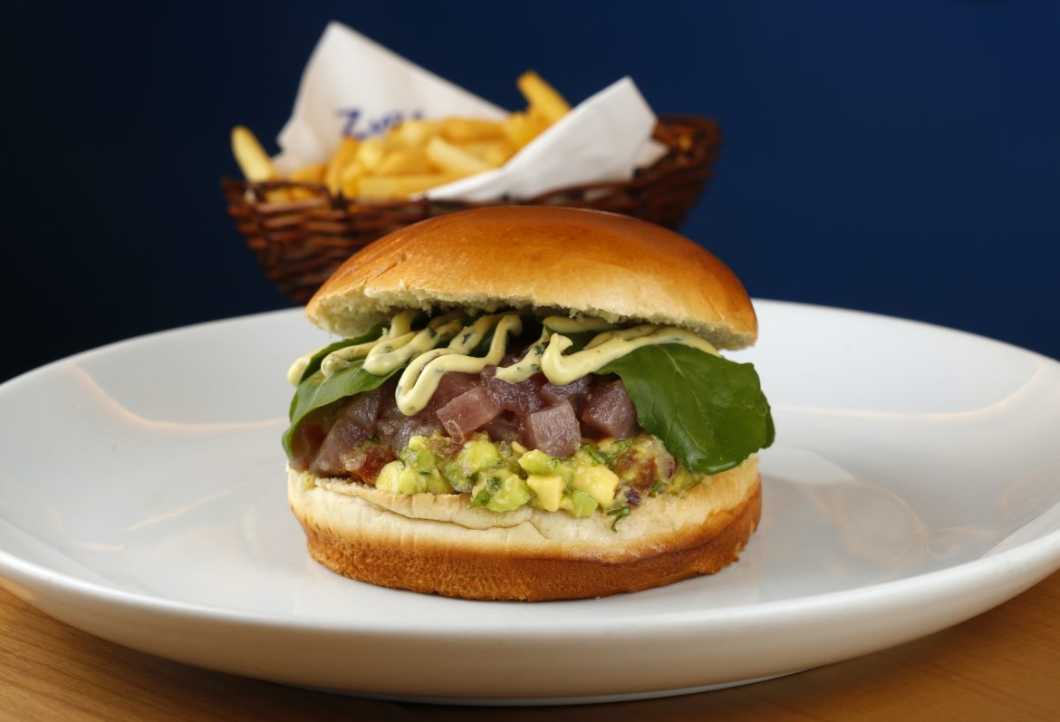 Zuza Fush Bar - Sanduíche de Atum