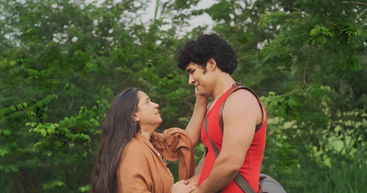 Maryellen Vieira (Ceiça) e Ellyan (Elder) - Foto: divulgação