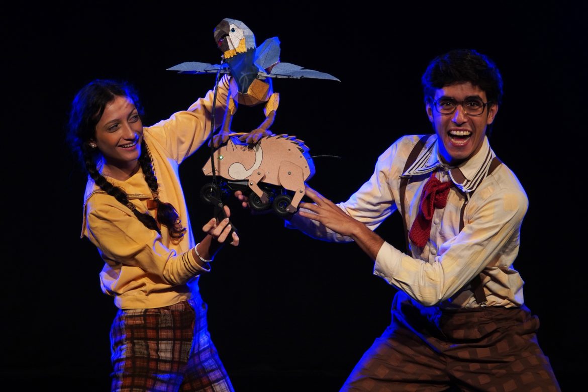 Anísio e a Devoradora de Livros