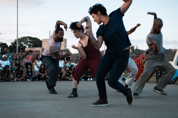 Camaleão Grupo de Dança