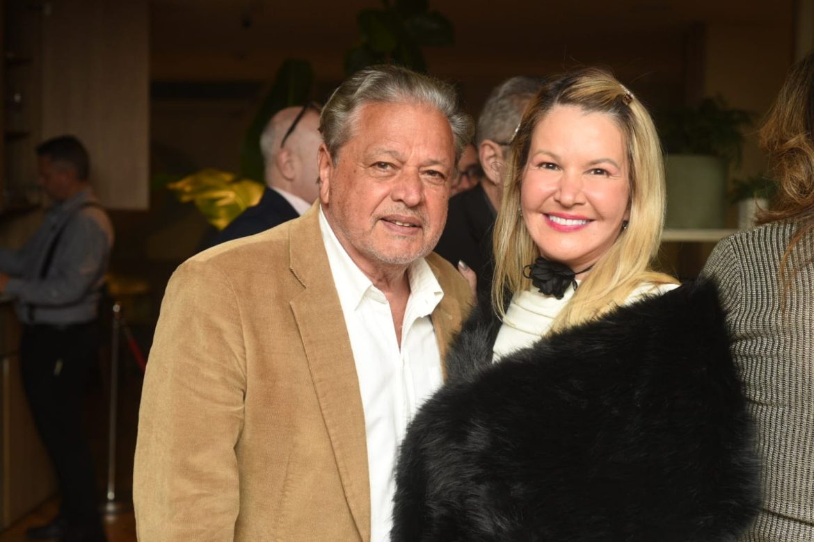 Aloysio Teixeira e Viviane Fernandes