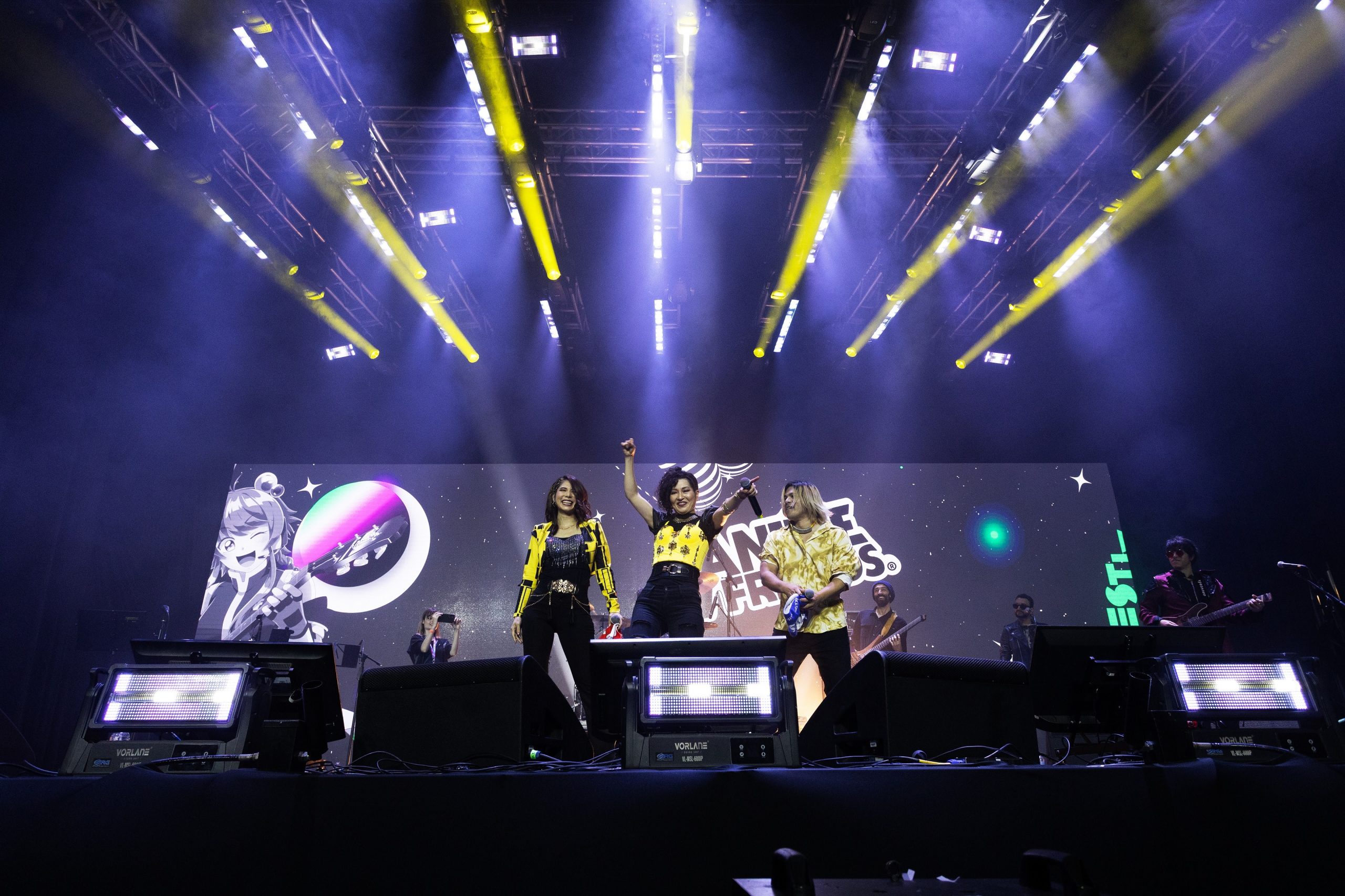 Em sua maior edição já realizada, Anime Friends bate novo recorde de público, reunindo 150 mil pessoas, de 3 a 6 de julho, no Distrito Anhembi 7 Um festival no festival: palco AF Festival reforça a vocação musical do evento