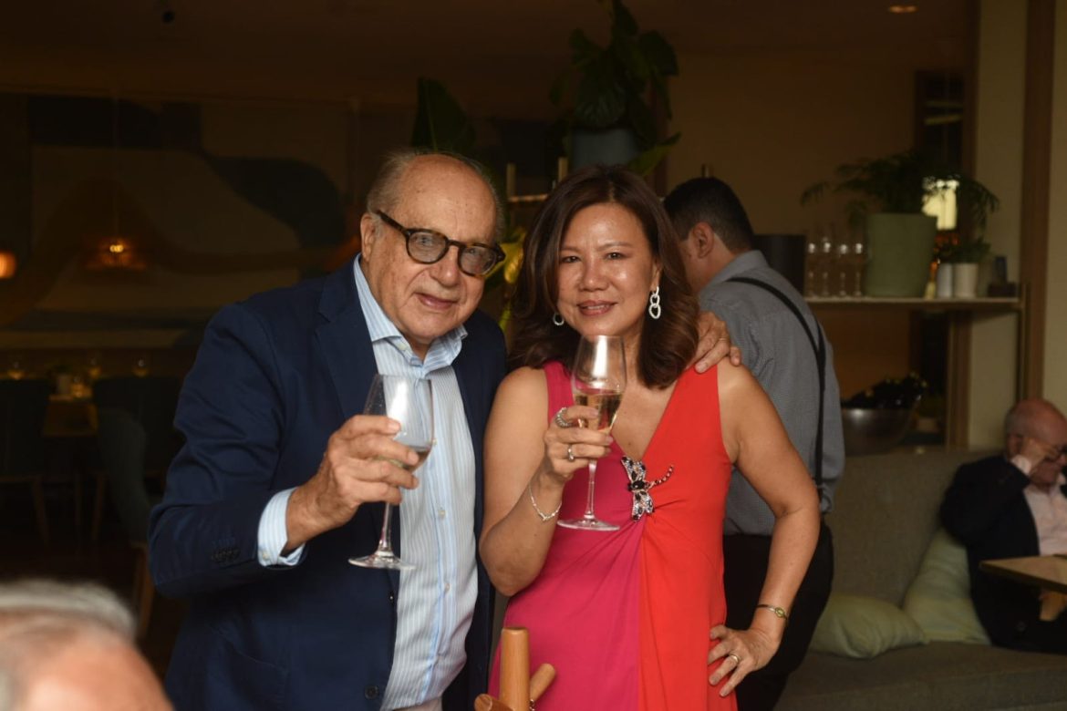 Jeannie e Massimo Tancredi