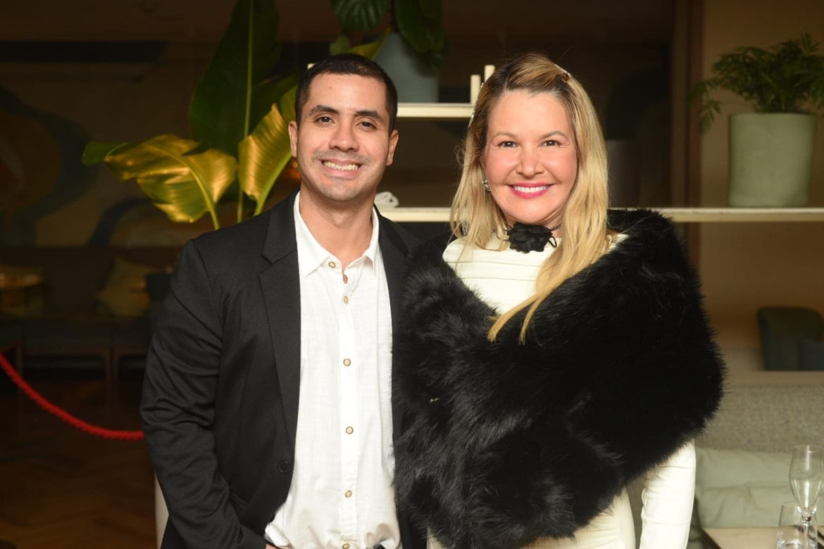 Matheus Oliveira e Viviane Fernandes