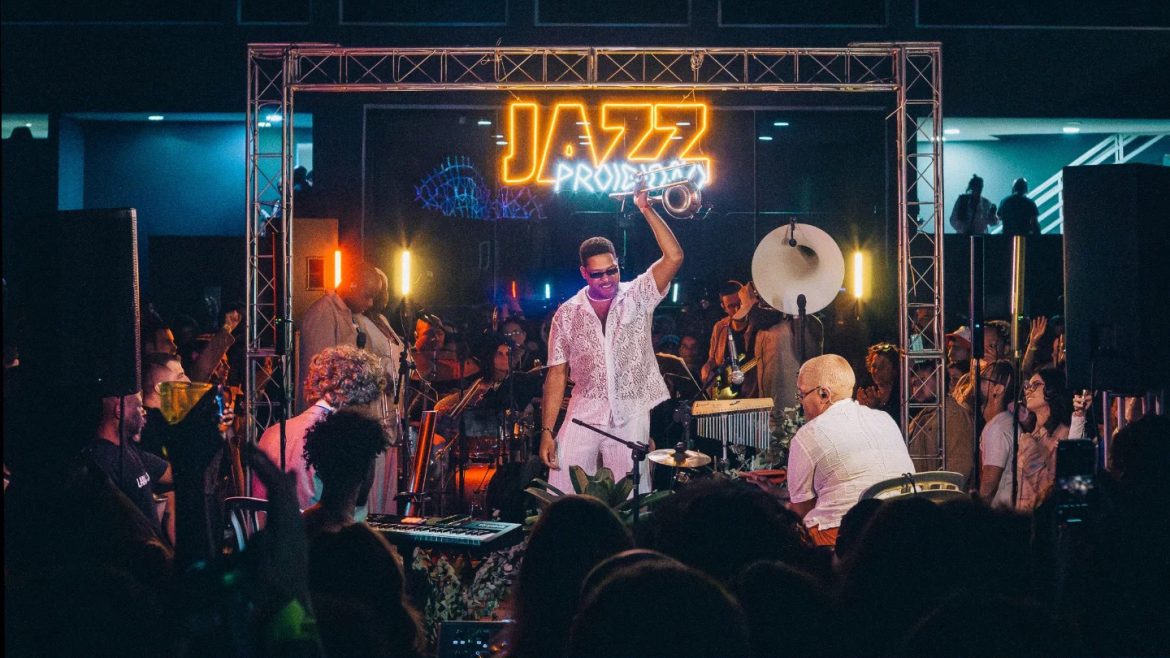 Jazz Proibidão - Josiel Konrad comanda o Jazz Proibidão - Foto: João Pedro