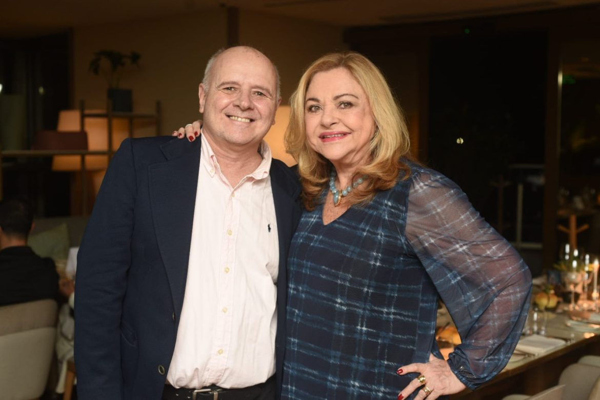Chico Vartulli e Bernadete Simonelli