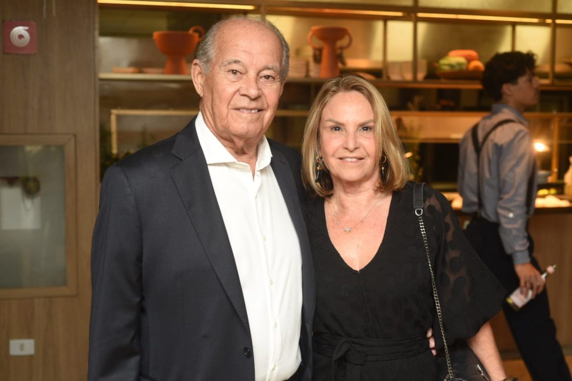Silvia Werther e Ivan Guimarães