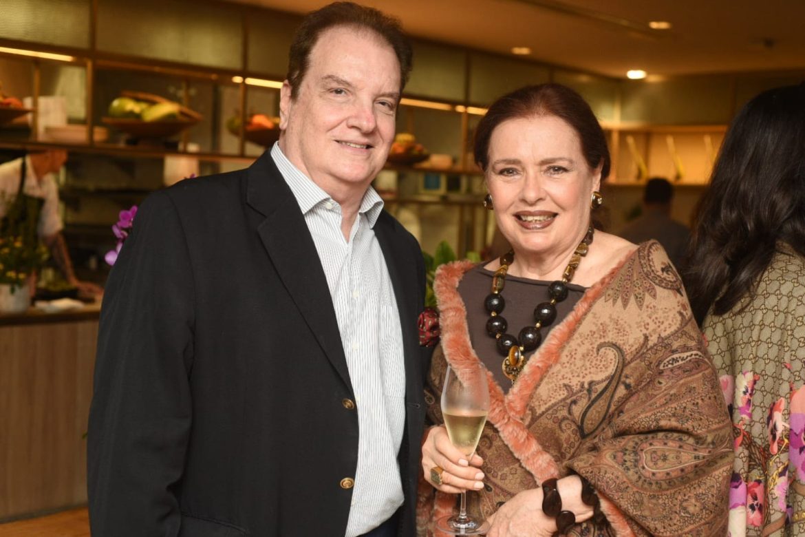 Rawlson de thuin e Ângela Fragoso Pires