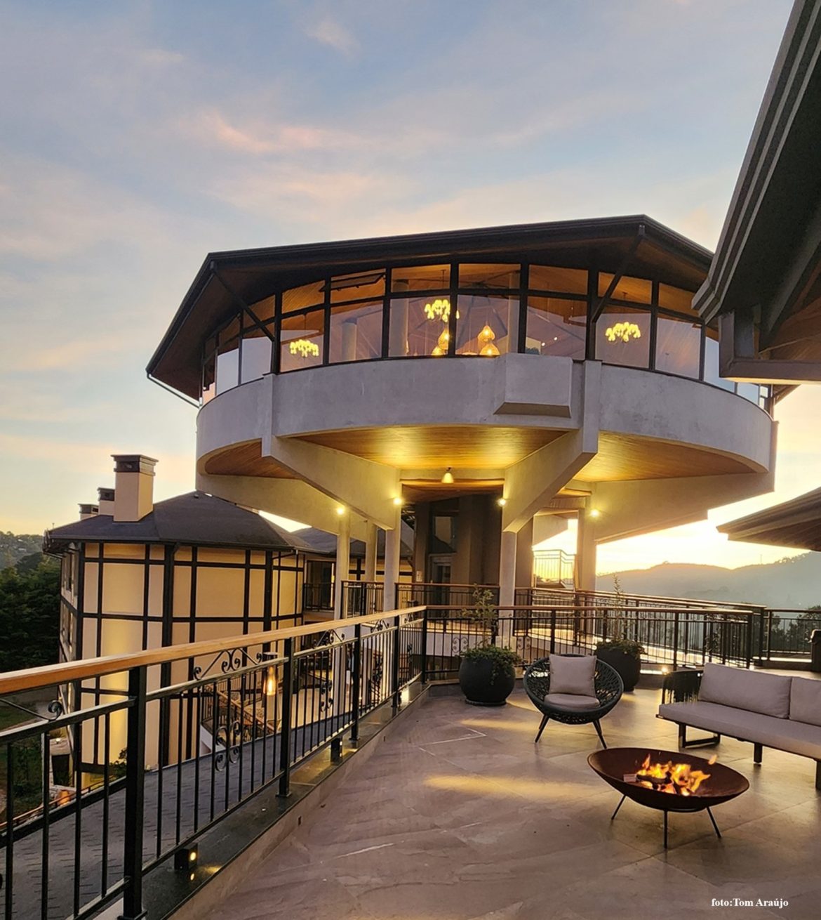 Sierra 360º, experiência gastronômica ns alturas-foto Tom Araujo