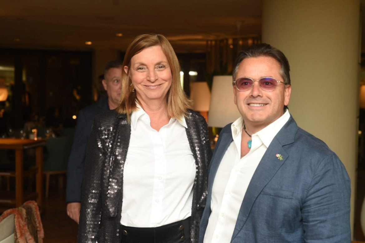 Regiane e Fortunato Rosato
