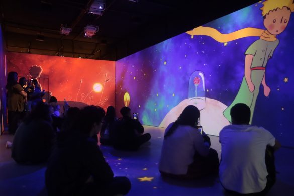 Primeiro dia de exposição "Jornada do Pequeno Príncipe" é sucesso de público