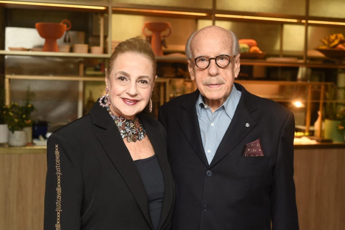 Cláudio e Cristina Aboim